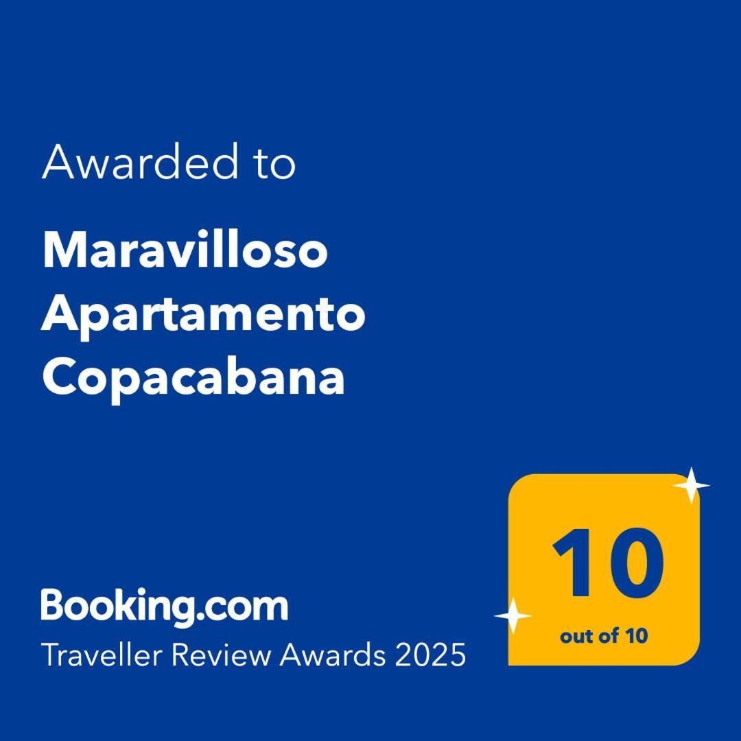 Apartamento Maravilloso Copacabana Río de Janeiro
